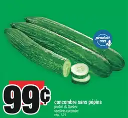 Super C CONCOMBRE SANS PÉPINS | SEEDLESS CUCUMBER offer
