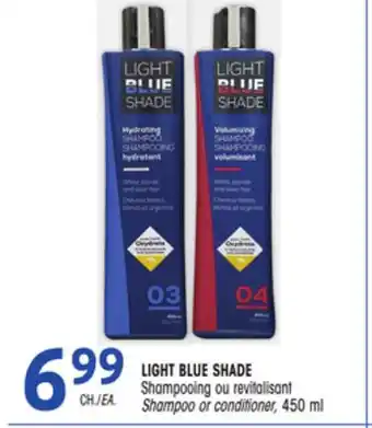 Uniprix LIGHT BLUE SHADE Shampooing ou revitalisant/Shampoo or conditioner offer