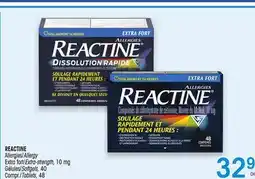 Uniprix REACTINE Allergies / Allergy offer