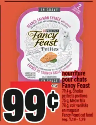 Super C NOURRITURE POUR CHATS FANCY FEAST | FANCY FEAST CAT FOOD offer
