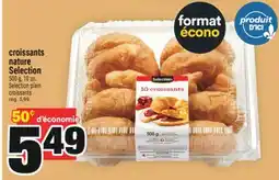Super C croissants nature Selection | Selection plain croissants offer