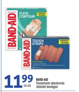 Uniprix BAND-AID Pansements sélectionnés/ Selected bandages offer