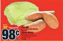Super C CHOU PLAT | FLAT CABBAGE offer