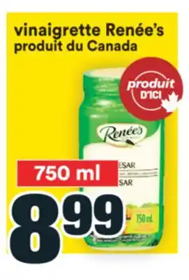 Super C VINAIGRETTE RENÉE'S offer