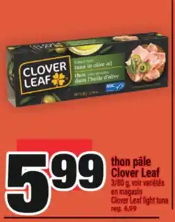 Super C thon pâle Clover Leaf | Clover Leaf light tuna offer