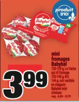 Super C mini fromages Babybel | Babybel mini cheeses offer