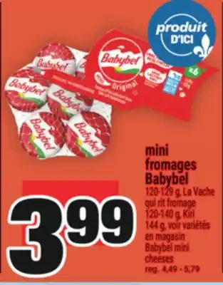 Super C mini fromages Babybel | Babybel mini cheeses offer