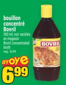 Super C BOUILLON CONCENTRÉ BOVRIL | BOVRIL CONCENTRATED BROTH offer