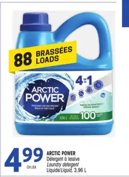 Uniprix ARCTIC POWER Détergent à lessive Liquide/ Laundry detergent Liquid offer