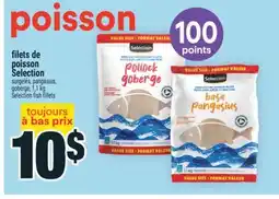 Super C filets de poisson Selection | Selection fish fillets offer