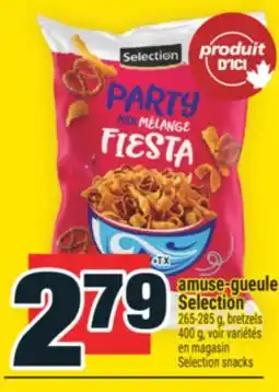 Super C amuse-gueule Selection | Selection snacks offer