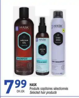 Uniprix HASK Produits capillaires sélectionnés/ Selected hair products offer