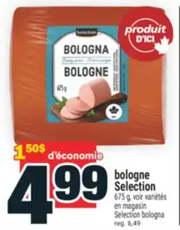 Super C bologne Selection | Selection bologna offer