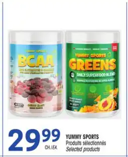 Uniprix YUMMY SPORTS Produits sélectionnés/Selected products offer