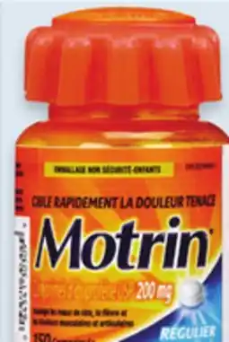 Uniprix MOTRIN Ibuprofène/Ibuprofen, Compr./Tablet offer