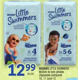 Uniprix HUGGIES LITTLE SWIMMERS Maillots de bain jetables / Disposable swimpants offer