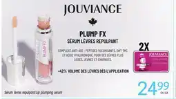 Uniprix JOUVIANCE Sérum lèvres repulpant/Lip plumping serum offer