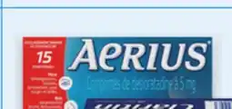 Uniprix AERIUS Allergies/Allergy, CLARITIN Allergies/Allergy offer