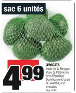 Super C AVOCATS | AVOCADOS offer