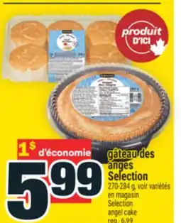 Super C gâteau des anges Selection | Selection angel cake offer
