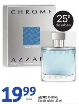 Uniprix AZZARO CHROME Eau de toilette offer