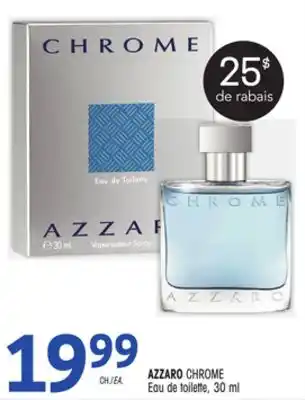 Uniprix AZZARO CHROME Eau de toilette offer