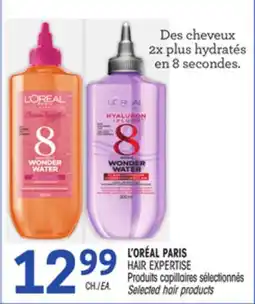 Uniprix L'ORÉAL PARIS HAIR EXPERTISE Produits capillaires sélectionnés/ Selected hair products offer
