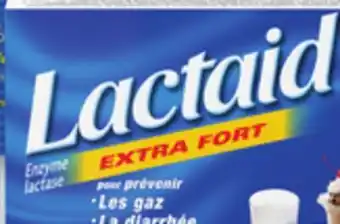 Uniprix PEPCID Antiacide/Antacid, LACTAID Intolérance au lactose/Lactose intolerance offer