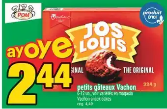 Super C petits gâteaux Vachon | Vachon snack cakes offer
