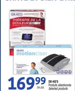 Uniprix DR-HO'S Produits sélectionnés/Selected products offer
