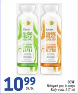 Uniprix DOVE Nettoyant pour le corps/ Body wash offer