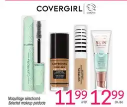 Uniprix COVERGIRL Selected makeup products/Maquillage sélectionné offer