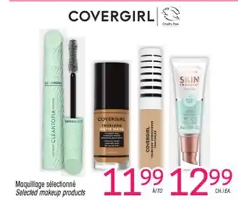 Uniprix COVERGIRL Selected makeup products/Maquillage sélectionné offer