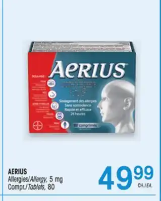 Uniprix AERIUS Allergies / Allergy offer