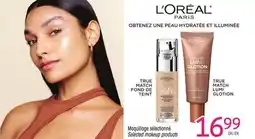 Uniprix L'ORÉAL PARIS Selected makeup products/Maquillage sélectionné offer