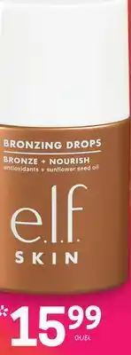 Uniprix E.L.F. Maquillage ou accessoires sélectionnés/Selected Makeup products or accessoires offer