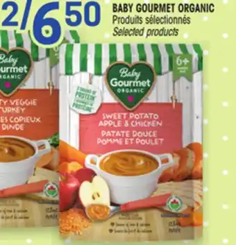 Uniprix BABY GOURMET ORGANIC Produits sélectionnés/Selected products offer