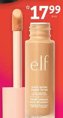 Uniprix e.l.f. Maquillage ou accessoires sélectionnés/Selected makeup products or accessories offer