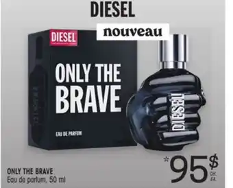 Uniprix DIESEL ONLY THE BRAVE / parfum offer