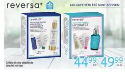 Uniprix REVERSA Coffrets de soins sélectionnés/ Selected care sets offer