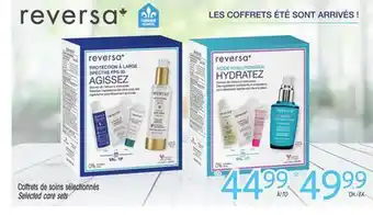 Uniprix REVERSA Coffrets de soins sélectionnés/ Selected care sets offer