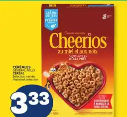 Marché Bonichoix GENERAL MILLS CEREAL offer