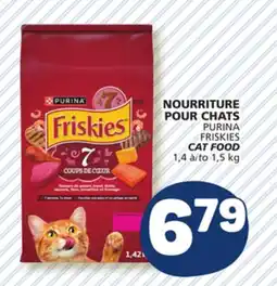 Marché Bonichoix PURINA FRISKIES CAT FOOD offer