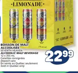 Marché Bonichoix SEVENTH HEAVEN ALCOHOLIC MALT BEVERAGE offer
