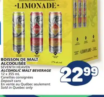 Marché Bonichoix SEVENTH HEAVEN ALCOHOLIC MALT BEVERAGE offer