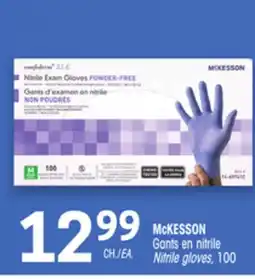Uniprix McKESSON Gants en nitrile/Nitrile gloves offer