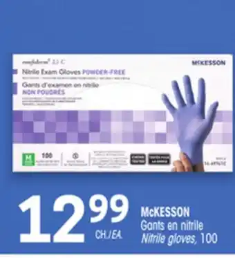 Uniprix McKESSON Gants en nitrile/Nitrile gloves offer
