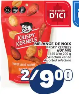 Marché Bonichoix KRISPY KERNELS NUT MIX offer