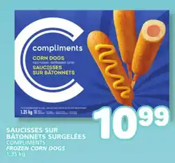 Marché Bonichoix COMPLIMENTS FROZEN CORN DOGS offer