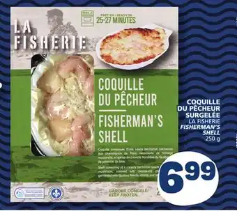 Marché Bonichoix LA FISHERIE FISHERMAN'S SHELL offer